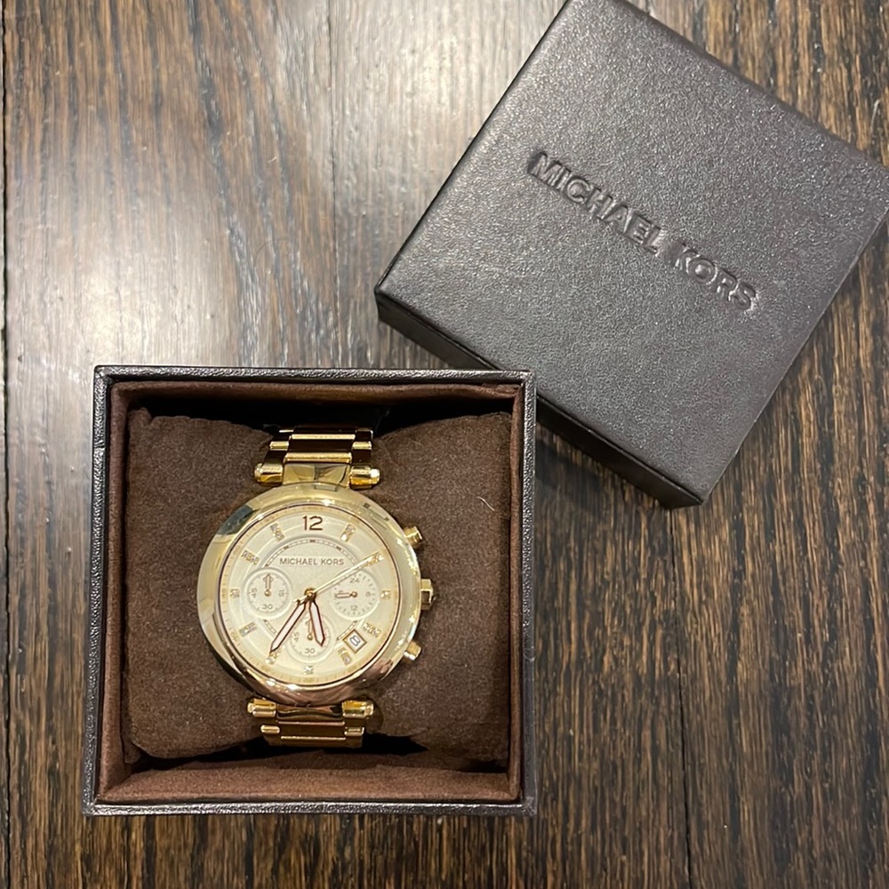 Michael Kors Gold Watch